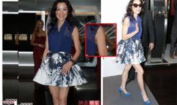 U60 Dương Tử Quỳnh tái xuất gầy nhẳng sau khi lộ tin sắp kết hôn