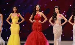 Hé lộ hình ảnh tổng duyệt của thí sinh Hoa hậu Hoàn vũ Việt Nam