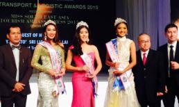 Người đẹp Thái Lan đăng quang Hoa hậu Đông Nam Á 2015