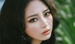 Hoa hậu Ngọc Anh tái xuất lạ lẫm với mái tóc xù