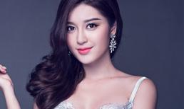 Á hậu Huyền My khoe vòng một nóng bỏng với váy bó sát