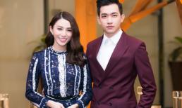 Võ Cảnh đẹp như nam thần tình tứ bên Lê Hà