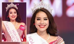 Phạm Hương đạt danh hiệu Hoa hậu Hoàn vũ Việt Nam 2015