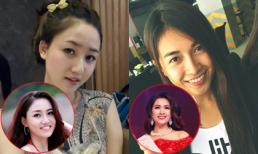 Ngắm loạt ảnh cũ đời thường của 2 Á hậu Hoàn vũ Việt Nam 2015