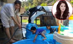 Cuộc sống bình yên tránh xa 'sóng gió' của ca sĩ Thu Phương tại Mỹ