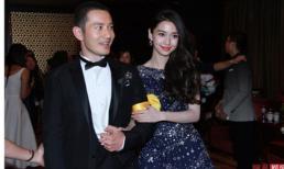 Angela Baby và Huỳnh Hiểu Minh 'dính như sam' trước ngày cưới