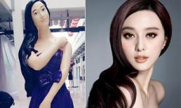 'Giật mình' với tượng sáp xấu 'tệ hại' của Phạm Băng Băng