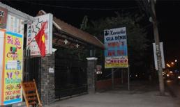 Bị truy sát khi đưa vợ đi hát karaoke