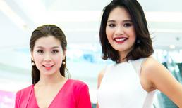 Hoa hậu Hương Giang 'mê' vẻ đẹp của Á hậu Diễm Trang 
