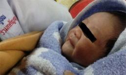 Em bé sơ sinh bị mẹ bỏ rơi ở trung tâm thương mại