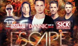 Lễ hội âm nhạc Escape Halloween 2015 - The Next Break Out