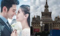 Địa điểm cưới của Huỳnh Hiểu Minh bị phong tỏa trước giờ G