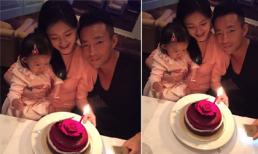 Từ  Hy Viên sinh nhật tiết kiệm sau khi nhà chồng túng thiếu