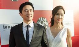 Vũ Ngọc Anh ‘sánh đôi’ David Trần trên thảm đỏ LHP Busan