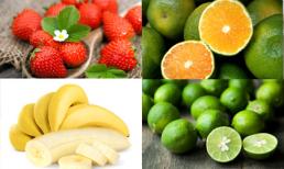 4 loại quả quen thuộc giúp bạn có hàm răng trắng, nụ cười xinh