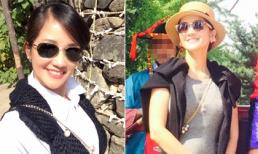 Ca sĩ Hồng Nhung khoe vẻ đẹp tươi trẻ tại Hàn Quốc