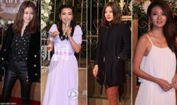 Dàn sao đình đám nô nức tới dự lễ cưới cổ tích của Huỳnh Hiểu Minh