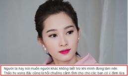 Đặng Thu Thảo lên tiếng sau khi phục kích bắt kẻ lừa đảo