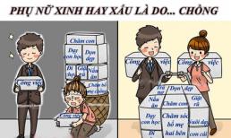 Bức ảnh về chuyện hôn nhân đang khiến hàng loạt phụ nữ râm ran chia sẻ