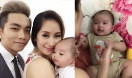 Clip con trai Khánh Thi 3 giờ đêm vẫn 'tỉnh như sáo' vì mải hóng chuyện