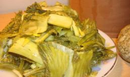 Cách loại bỏ hoàn toàn độc tố trong dưa muối