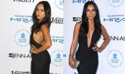 Mỹ nhân gốc Việt Karrueche Trần diện đồ gợi cảm 'đốt mắt' người nhìn