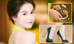 Ngọc Trinh đầu tư phụ kiện 100 triệu đi sự kiện