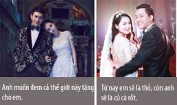 Những lời cầu hôn 'say nửa thế giới' của Sao