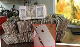 Vợ đem 18,5 triệu đồng tiền lẻ đi mua iPhone 6 Plus tặng chồng