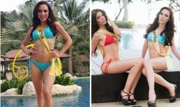 Đại diện Việt Nam tỏa sáng trong phần thi bikini tại Miss Grand International 2015