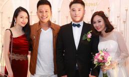 Vợ chồng Tuấn Hưng rạng rỡ chúc mừng đám cưới Vũ Duy Khánh