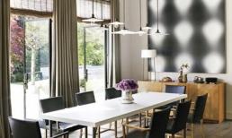 Cấm kị đi bộ, nằm ngủ dưới đèn chùm