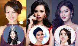 Những Á hậu sở hữu nhan sắc 'vượt mặt' Hoa hậu