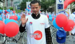 Hùng Cửu Long hăng hái tham gia Vòng quay chia sẻ 2015