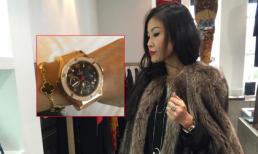 Valencia Trần được đại gia bí ẩn tặng đồng hồ 1 tỷ đồng