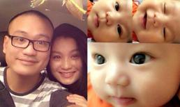 Diệu Hương khoe ảnh cận mặt con trai siêu đáng yêu