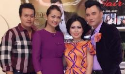 Hoa hậu Kristine Thảo Lâm và khách mời nổi tiếng mừng tuổi mới Minh Chánh, Leon Vũ