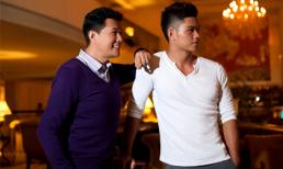 Lê Dũng tung bộ ảnh đồng tính cực lãng mạn