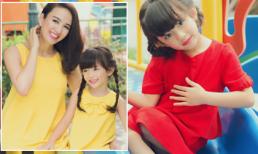Lộ con gái xinh như thiên thần của Hoa hậu Ngọc Diễm