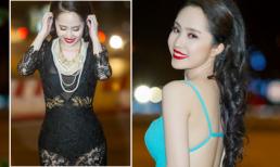 Quỳnh Nga 'siêu gợi cảm' trong ngày tái xuất