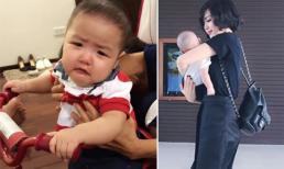 Tâm Tít lần đầu khoe ảnh cận mặt con trai bụ bẫm