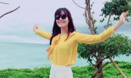 Hoa hậu Thùy Dung lộ diện tươi tắn sau khi bị chê nhan sắc 