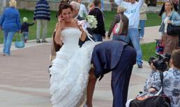 Khoảnh khắc 'khó quên' trong ngày trọng đại