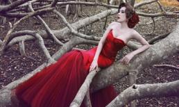 Lâm Chi Khanh đẹp 'sang chảnh' giữa rừng vắng 