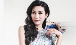 Hoa hậu My Na Lê cực sang, khoe dáng trong đầm dạ hội