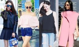 Thời trang đời thường 'gây sốt' của sao Việt tuần qua (P86)