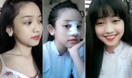 Nhan sắc thật khi chưa 'dao kéo' của hot girl Thúy Vi
