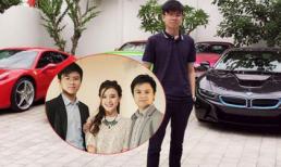Em trai thiếu gia Phan Thành với thú chơi xe không thua kém anh