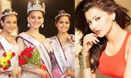 Diễn viên Bollywood hai lần đăng quang Hoa hậu Hoàn vũ Ấn Độ