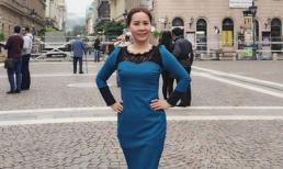 Nữ hoàng doanh nhân Kim Chi đẹp rạng rỡ giữa châu Âu hoa lệ